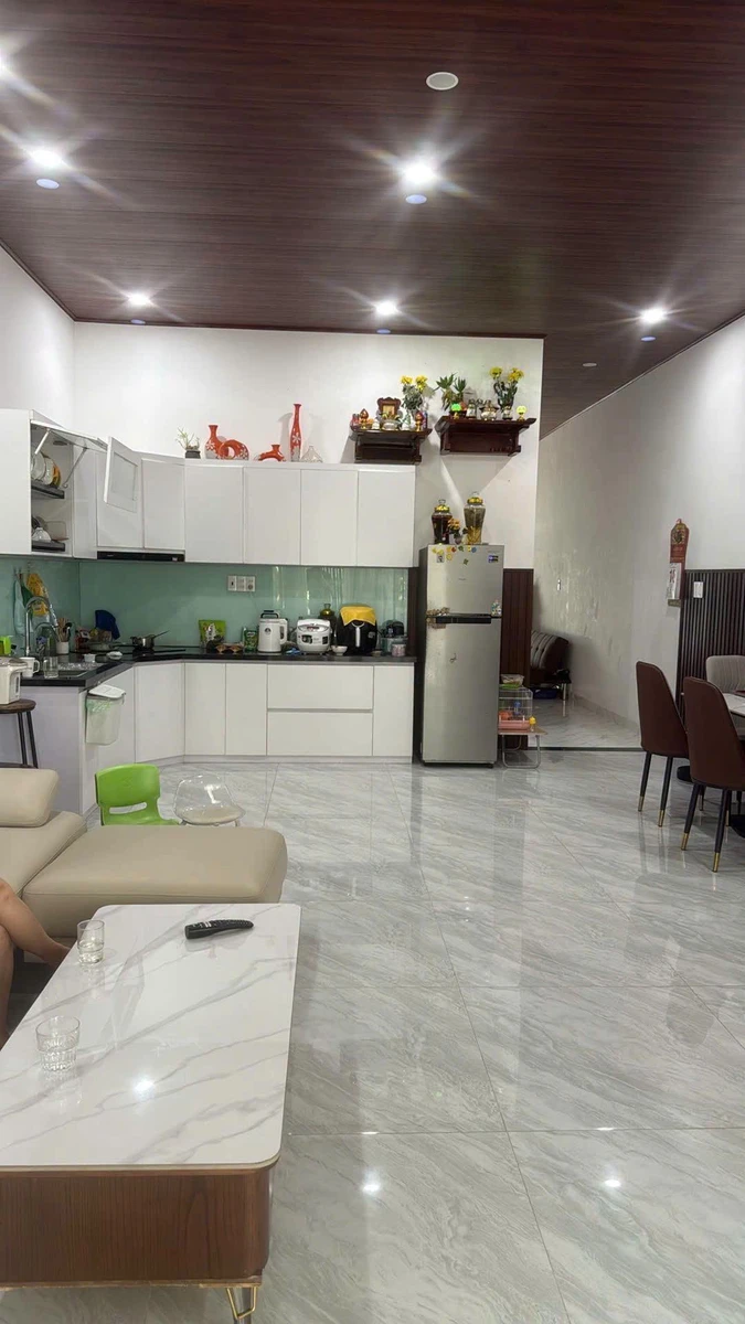 Bán nhà cấp 4 (2PN) Nhân Hoà 4, Hoà Xuân, Đà Nẵng, 4,35 tỷ - Ảnh 1