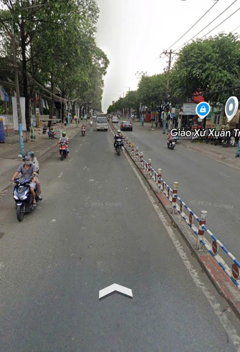 Bán nhà mặt tiền kinh doanh 90m2 Giáo Xứ Xuân Trà Hóc Môn - Ảnh 1