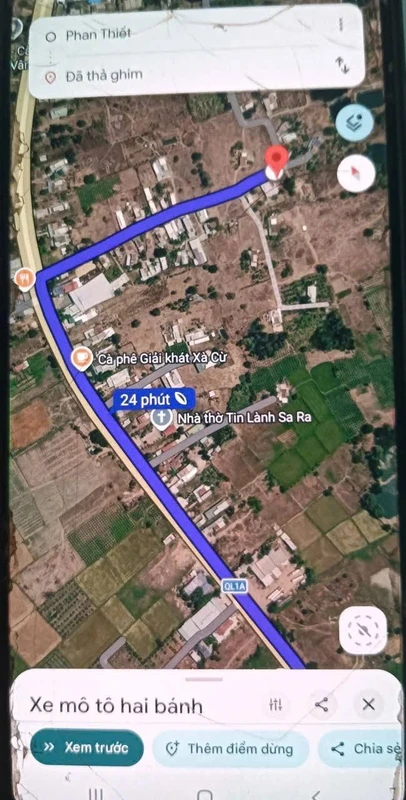 Bán đất Hàm Đức 1, Hàm Thuận Bắc 495m², 270 triệu