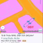 Bán đất mặt tiền đường Số 78 Long Phước 243m² - 2 tỷ 3 - Ảnh thu nhỏ 1