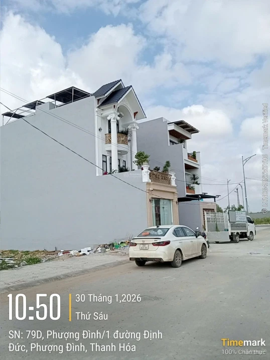 Em cần tiền em bán đất của em ngay tại TP Thanh Hóa 100m2 sổ đỏ lâu dài - Ảnh thu nhỏ 3
