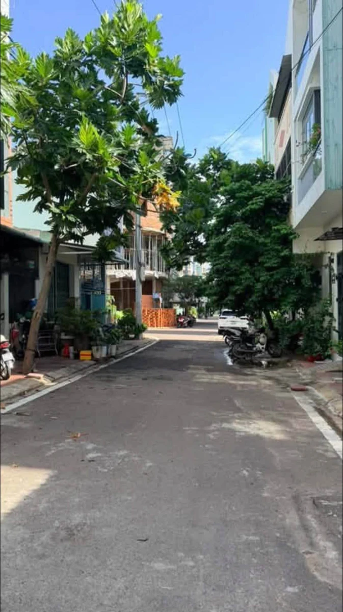Bán đất mặt tiền khu Võ Thị Sáu 45m2 giá hơn 1 tỷ gần trường cấp 1 Nhơn Bình - Ảnh 1