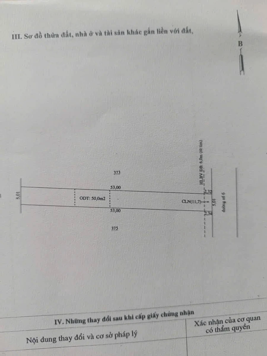 Bán đất 5x55m, thổ cư 50m2, giá 590 triệu, đường số 6 Minh Hưng đối diện KCN Minh Hưng 3 - Ảnh thu nhỏ 5