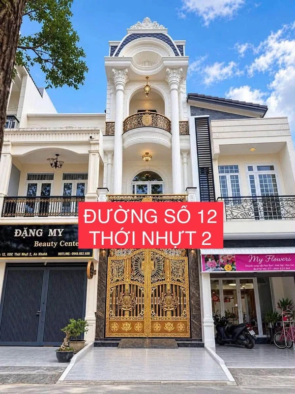 Bán nhà 1 trệt 2 lầu 4PN Tân An Cần Thơ 64m2 - 5.99 tỷ