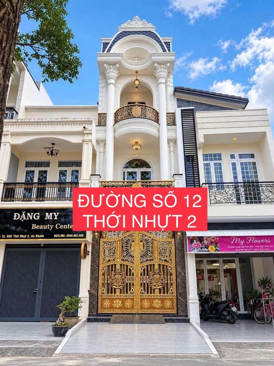 Bán nhà 1 trệt 2 lầu 4PN Tân An Cần Thơ 64m2 - 5.99 tỷ - Ảnh 1