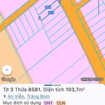 Bán đất nền 100m² An Viễn gần KCN Giang Điền, Đồng Nai - Ảnh thu nhỏ 1