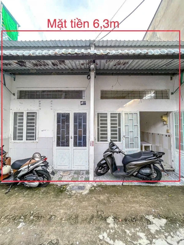 Bán nhà cấp 4 50.4m2 đường Hoàng Quốc Việt An Bình Cần Thơ