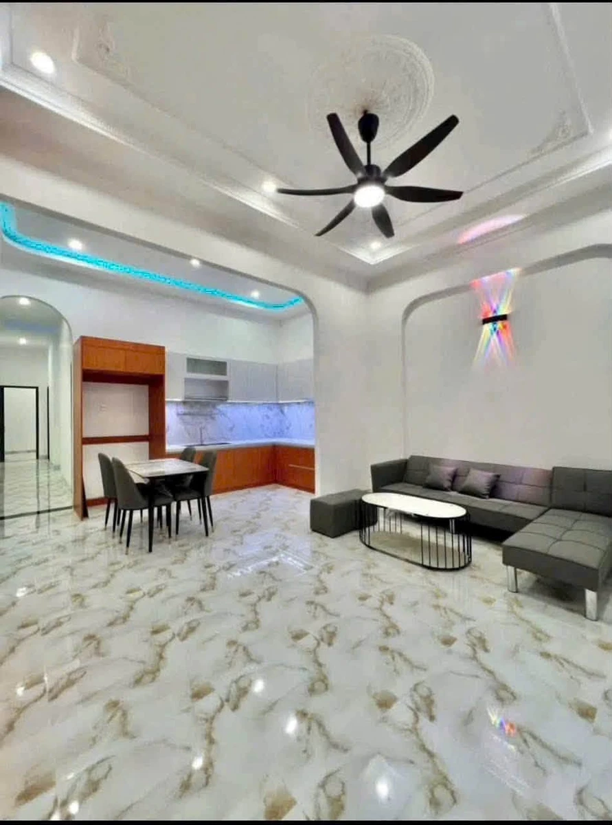 Bán nhà cấp 4 102m² 3 phòng ngủ Phong Nẫm Bình Thuận - Ảnh thu nhỏ 4