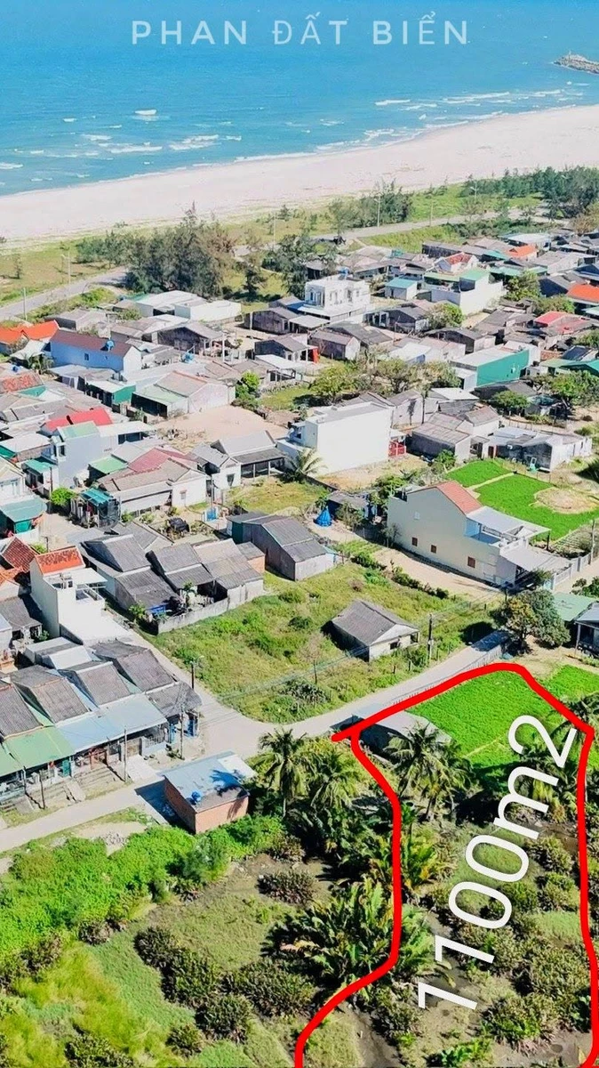 Bán đất 1100m2 1,5 triệu/m2 gần biển Tịnh Khê, Quảng Ngãi - Ảnh 1