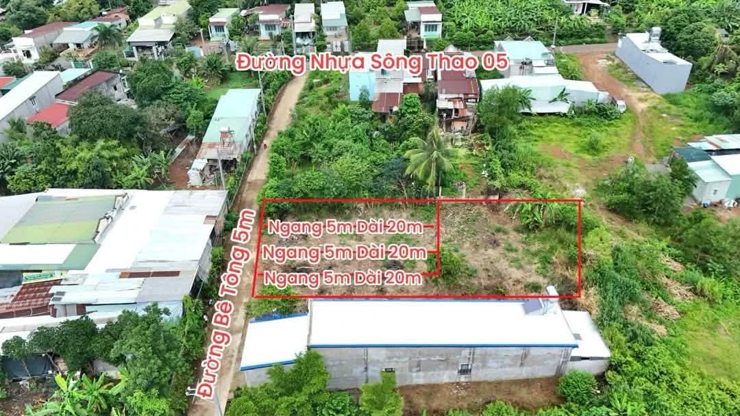 Bán đất Sông Thao Trảng Bom 100m² sổ riêng - Ảnh thu nhỏ 2
