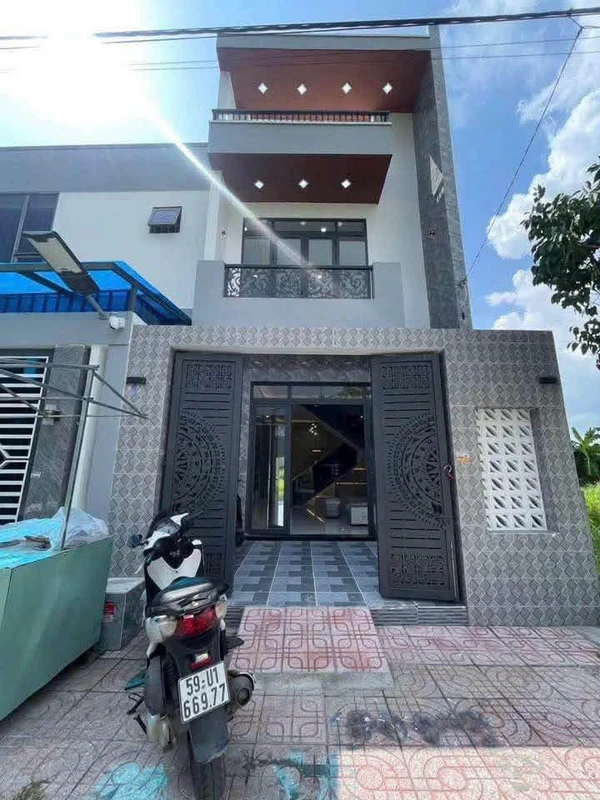 Bán nhà 3 phòng ngủ 87,5m² mặt tiền 7m Rạch Kiến, Long An