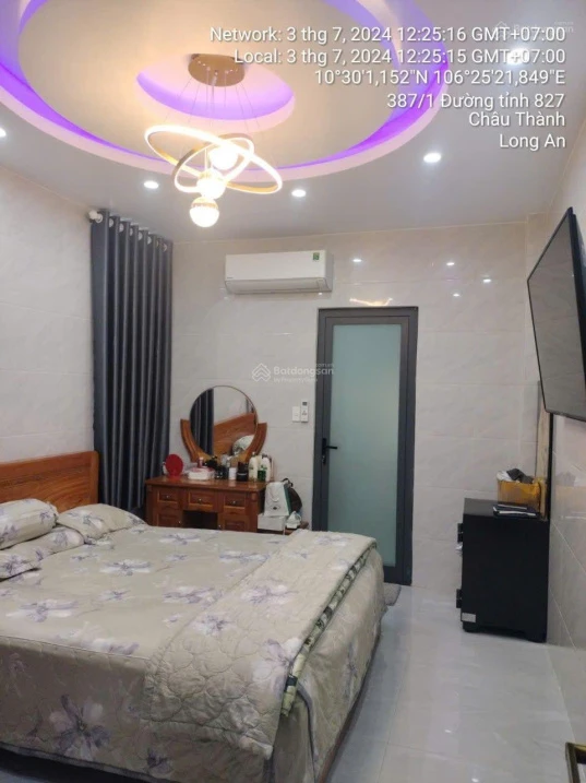 Bán nhà riêng tại đường Tỉnh Lộ 827, Hòa Phú, Châu Thành, giá tốt 6.9tỷ, 443 m2 - Ảnh thu nhỏ 3