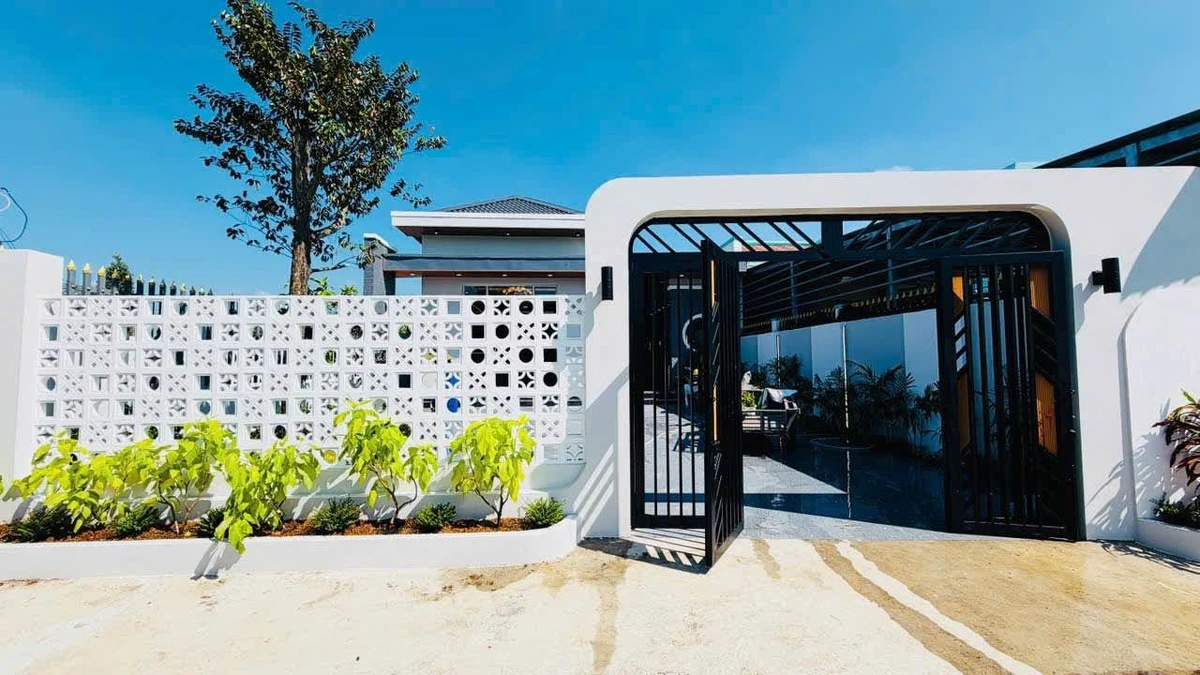 Bán villa sân vườn 730m2 Hóc Môn, 5.3 tỷ - Ảnh thu nhỏ 2