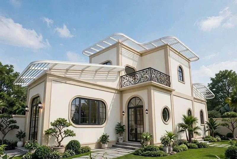 Bán nhà 2 tầng sân vườn Nhật 100m² Đồng Xoài 2,39 tỷ