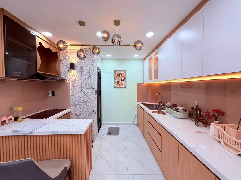 Bán nhà 4 phòng ngủ full nội thất 50m² Phố Lụa, Hà Đông cgbandat