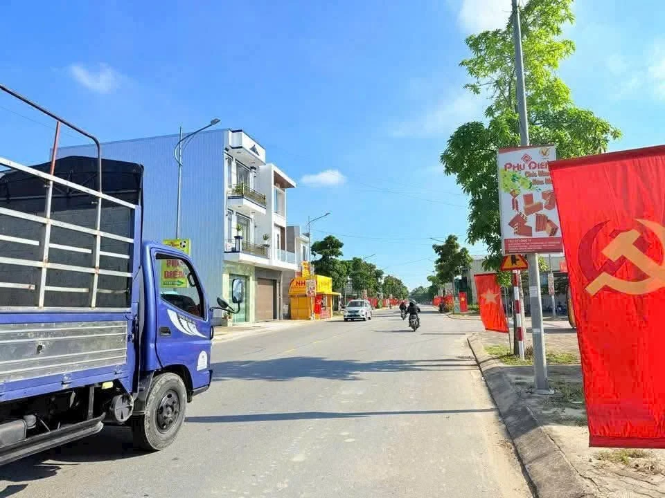 Bán đất nền 137m² KDC Phú Điền Quảng Ngãi 1.2 tỷ - Ảnh 1