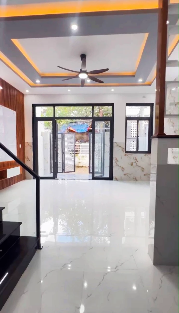 Bán nhà 3 tầng 52m² đường Hoàng Văn Thụ, Quy Nhơn - Ảnh thu nhỏ 5