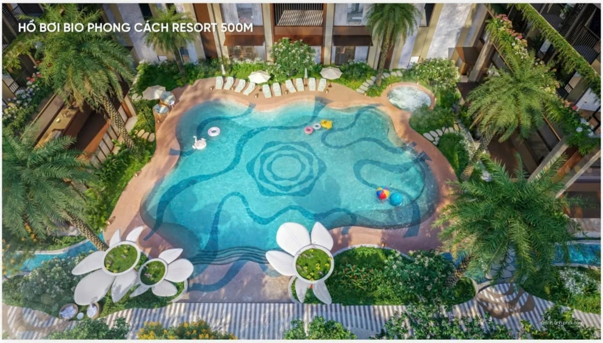 Căn hộ 3PN 87m² Monrei Saigon - View công viên Hyde Park Bình Dương - Ảnh thu nhỏ 2