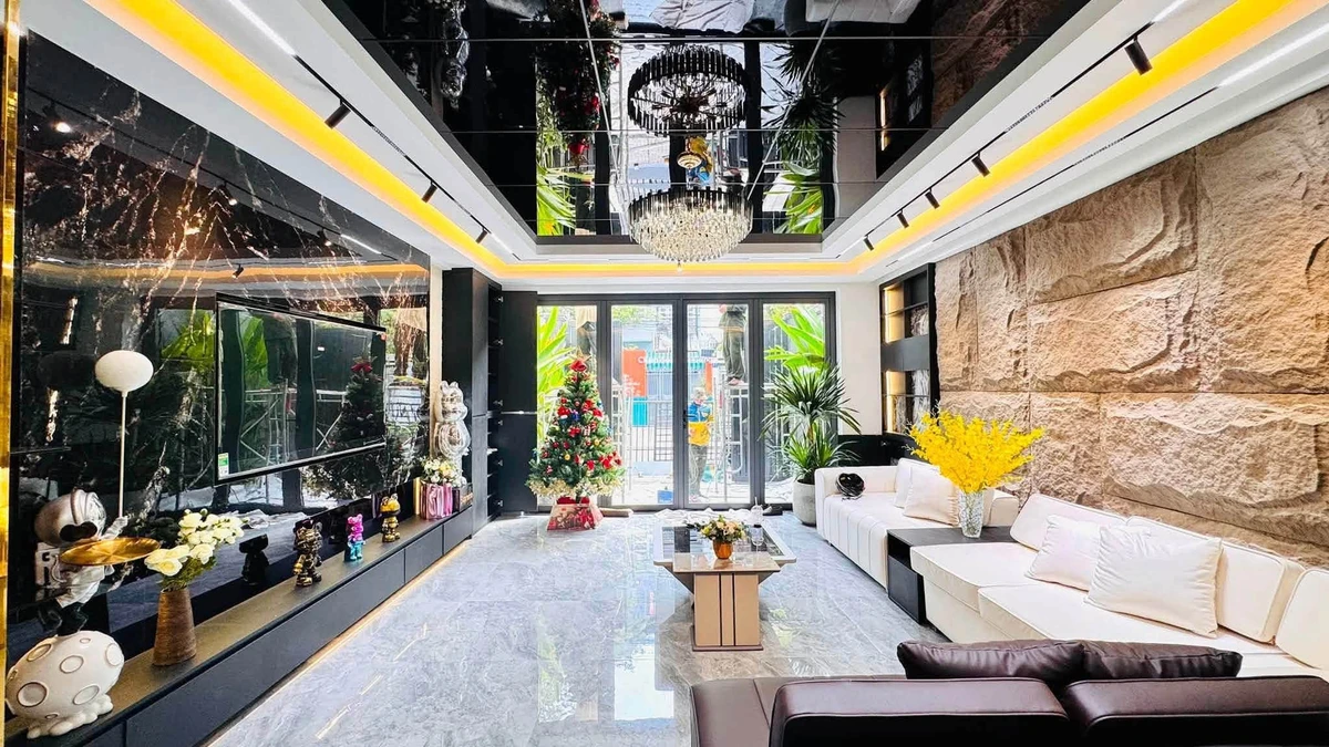 Bán nhà phố 5 tầng mặt tiền Đông Trà, 100m2, Quận 12 - Ảnh thu nhỏ 2