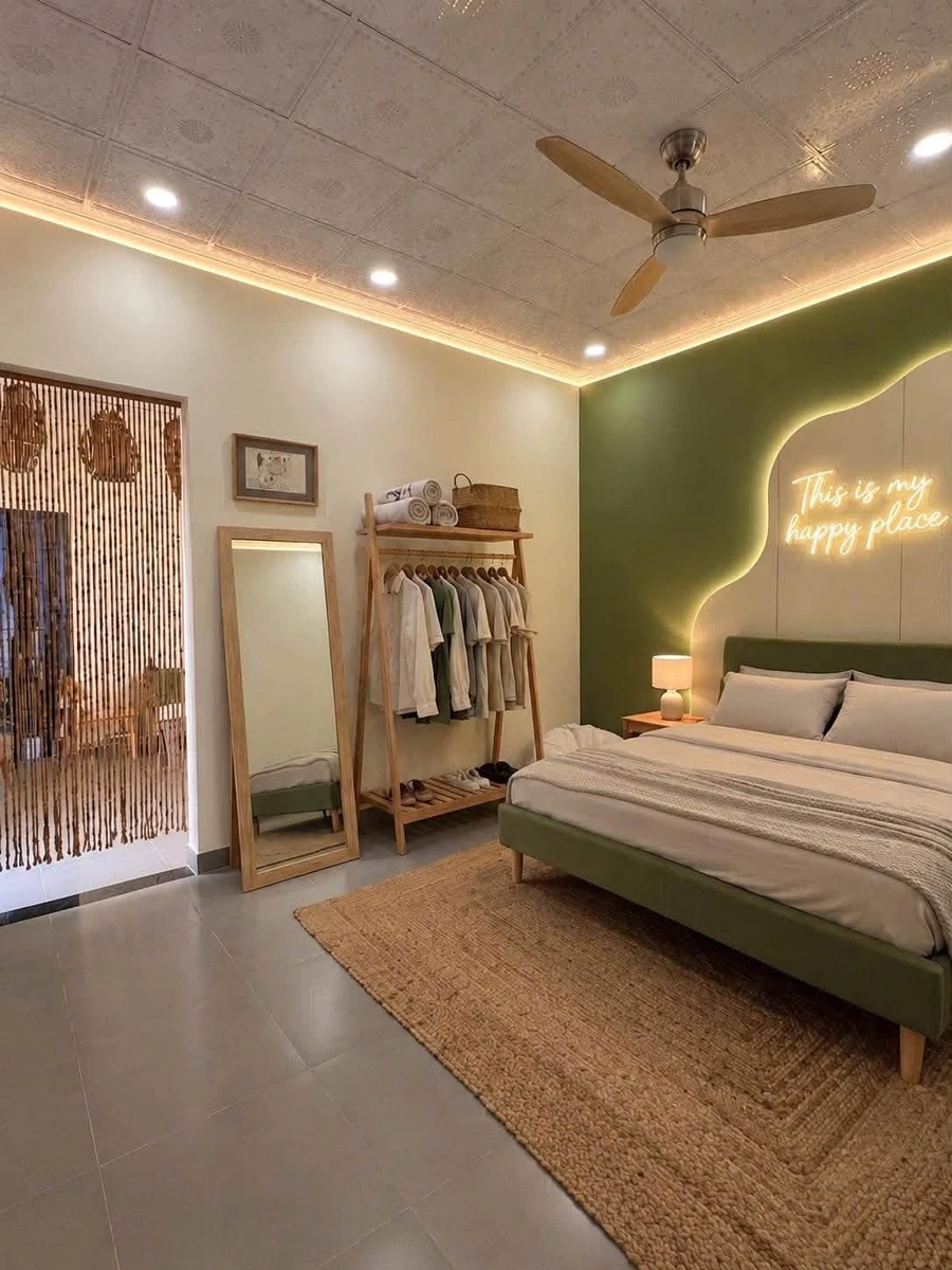 Bán nhà 1 trệt 1 lửng góc 2 mặt tiền 52m2 hẻm ô tô 4m Phước Hải, Nha Trang - Ảnh thu nhỏ 2