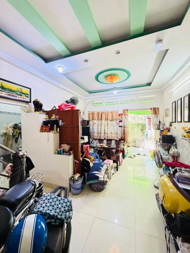 Bán nhà 2 tầng 76m2 ngang lớn gần mặt tiền Trần Bình Trọng, Bình Thạnh, 5.2 tỷ - Ảnh 1