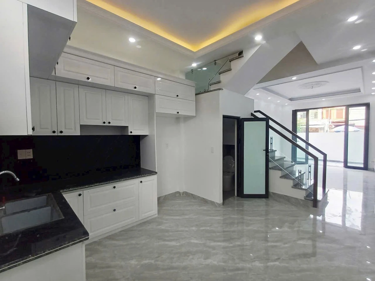 Bán nhà 3 tầng 40m² có sân cổng Đông Hải - Ảnh thu nhỏ 4