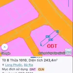 Bán đất mặt tiền Đường 78 Long Phước Tam Long 245m² - Ảnh thu nhỏ 1