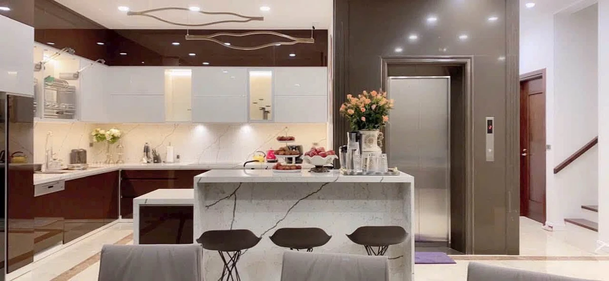Bán biệt thự 4 tầng 217m², mặt tiền 14,35m, Trường Vinh, 16 tỷ - Ảnh thu nhỏ 2