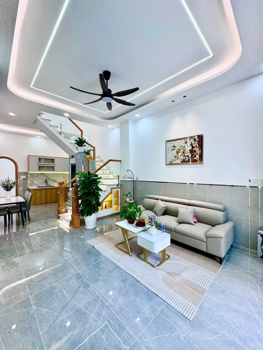 Bán nhà 2 tầng 4x13m, 3 phòng ngủ, hẻm 6m đường Gò Xoài, Bình Tân - Ảnh 1