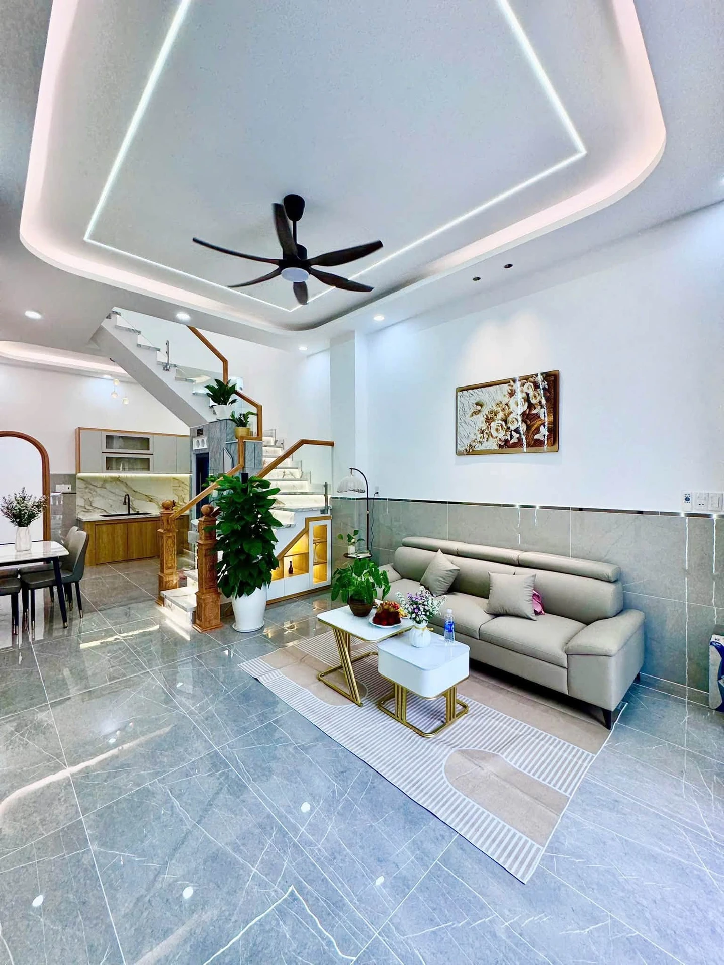 Bán nhà 2 tầng 4x13m, 3 phòng ngủ, hẻm 6m đường Gò Xoài, Bình Tân - Ảnh 1