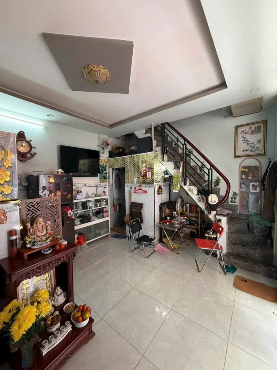 Bán nhà hẻm 21m² 1 phòng ngủ Phan Anh, Bình Tân 2,55 tỷ - Ảnh thu nhỏ 4