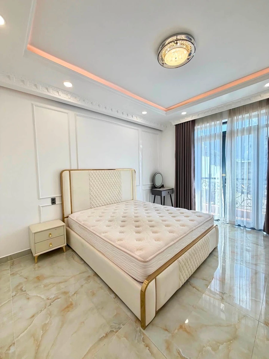Bán nhà 5 tầng 50m2 gần mặt tiền Phú Nhuận 12 tỷ - Ảnh thu nhỏ 4