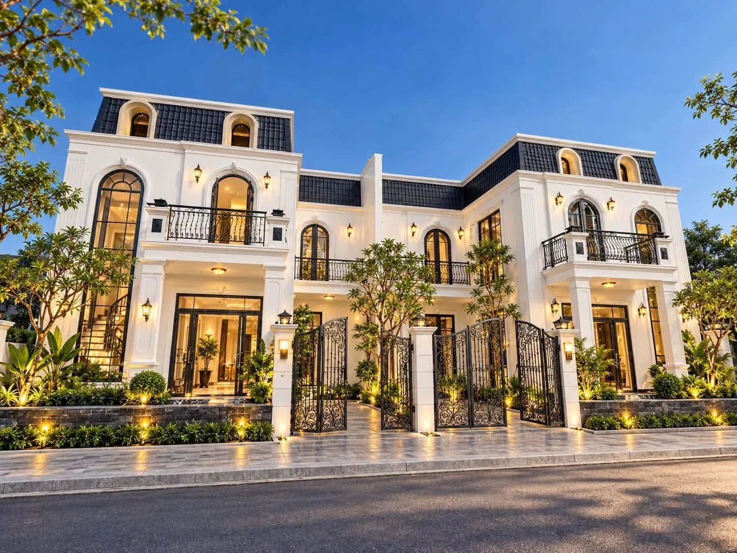 Bán nhà 2 tầng tân cổ điển 100m² 3PN K82 Quảng Tế Huế - Ảnh 1