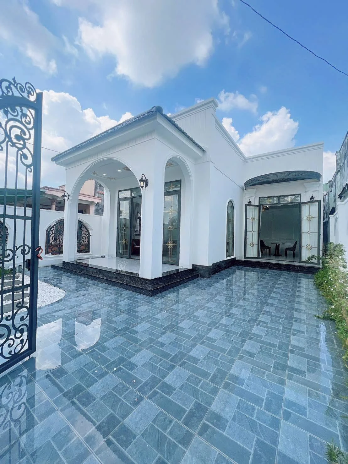 Bán nhà 3 phòng ngủ 196m² Tây Ninh 2 tỷ 239 triệu - Ảnh 1