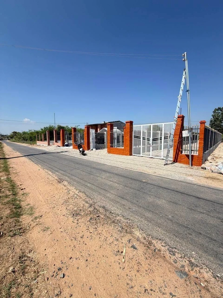 Bán đất 187m² mặt tiền 7m Liên xã Hàm Chính Nhà Bè - Ảnh 1