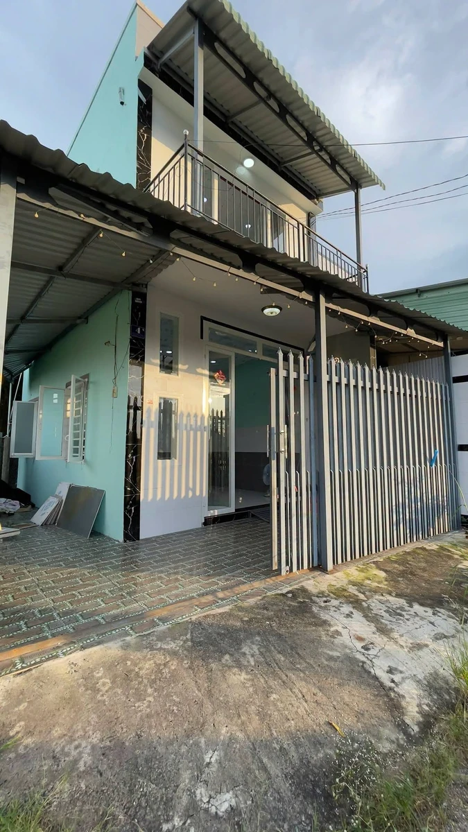 Bán nhà 2 phòng ngủ 60m2 490 triệu Tây Ninh - Ảnh thu nhỏ 3