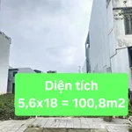Bán đất KQH Hương Sơ 100,8m² view kênh 1 tỷ 800 triệu - Ảnh thu nhỏ 1