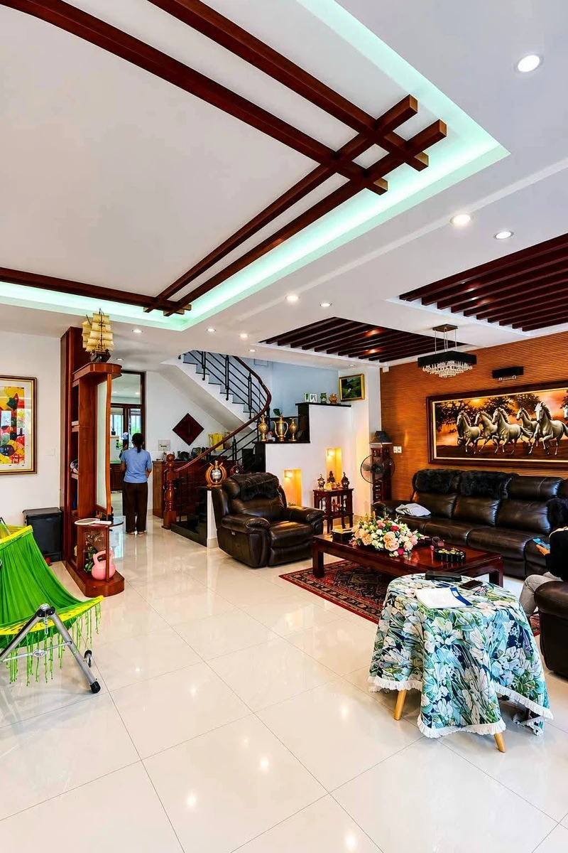 Bán biệt thự 200m² An Phú An Khánh Q2, 60 tỷ - Ảnh thu nhỏ 4