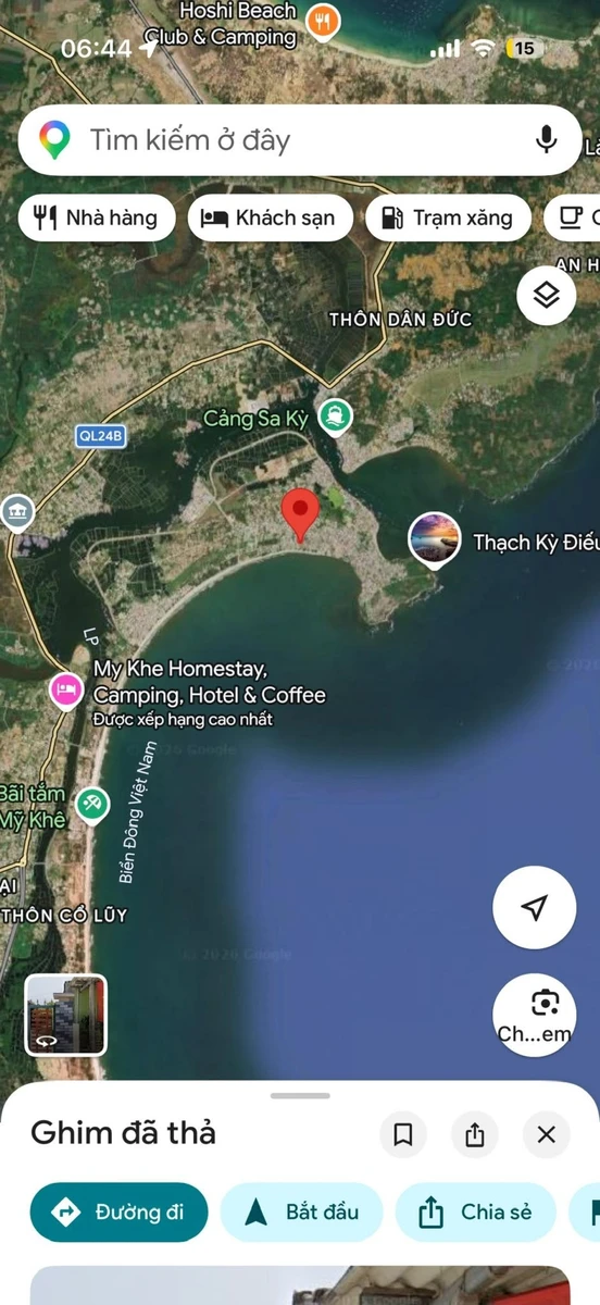 Bán nhà vườn sát biển Mỹ Khê 584m² giá 4,5 tỷ - Ảnh thu nhỏ 3