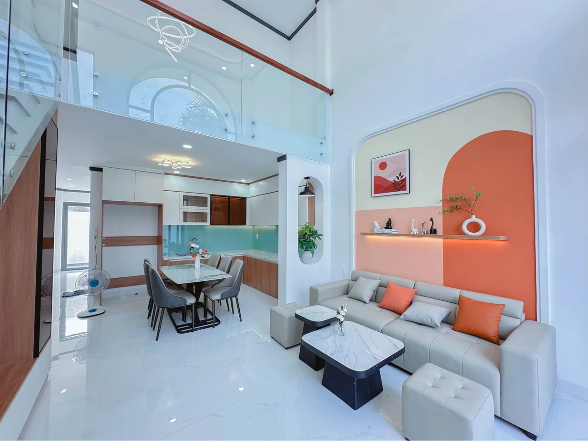 Nhà bán 3 phòng ngủ 100m2 Long Khánh 1 tỷ 980 triệu - Ảnh thu nhỏ 4