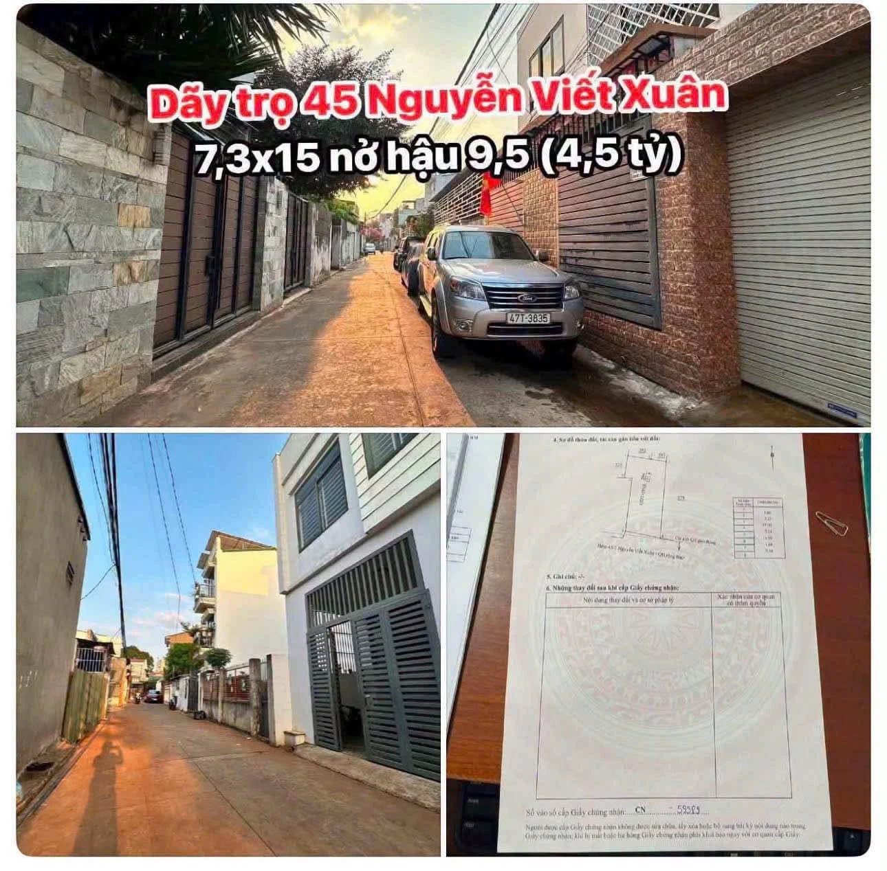 Bán dãy trọ 6 phòng 128m² Nguyễn Viết Xuân, Quận 12 - Ảnh 1