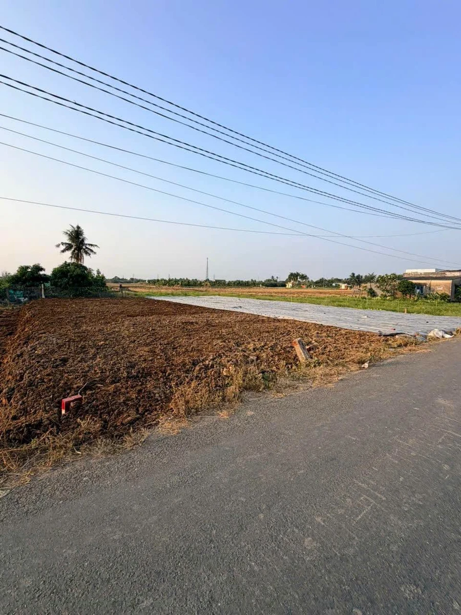 Bán đất mặt tiền 135m2 tại Nhựt Chánh, Bến Lức, Long An - Ảnh 1
