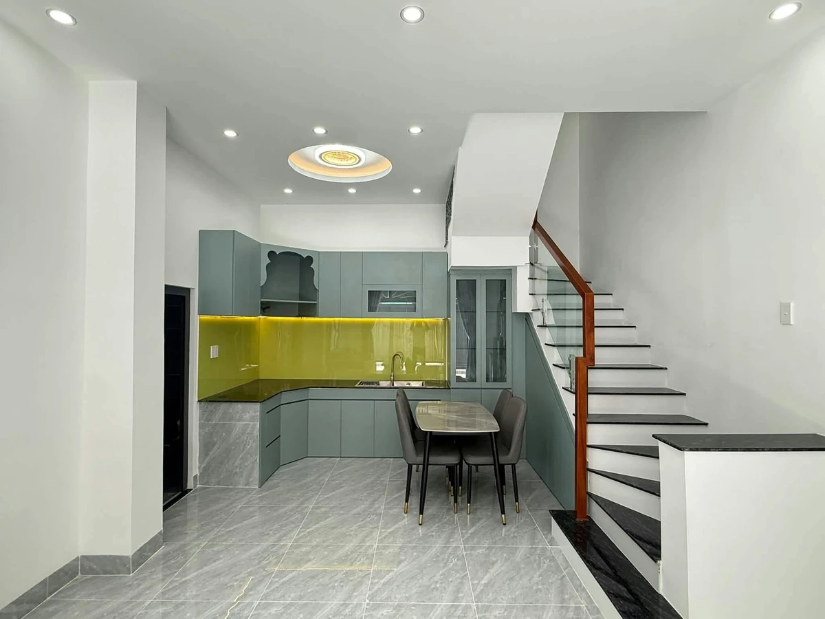 Bán nhà mới 3PN đường Mạc Đĩnh Chi, Vũng Tàu, 54m² - 5,6 tỷ - Ảnh thu nhỏ 3
