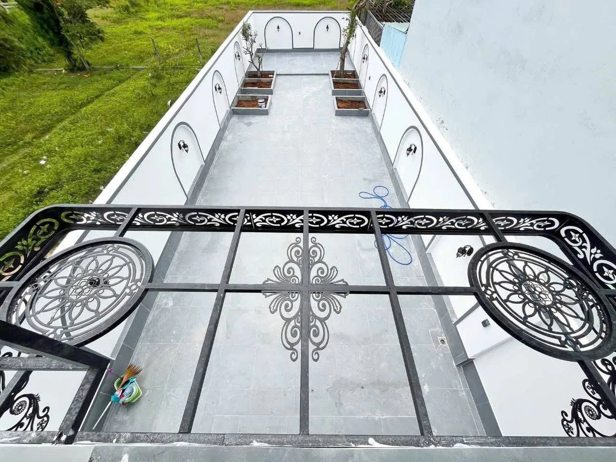 Bán nhà 1 trệt 1 lầu 336m2, 3PN 3WC tại Xã Mỹ Hạnh giá 4,75 tỷ - Ảnh thu nhỏ 2