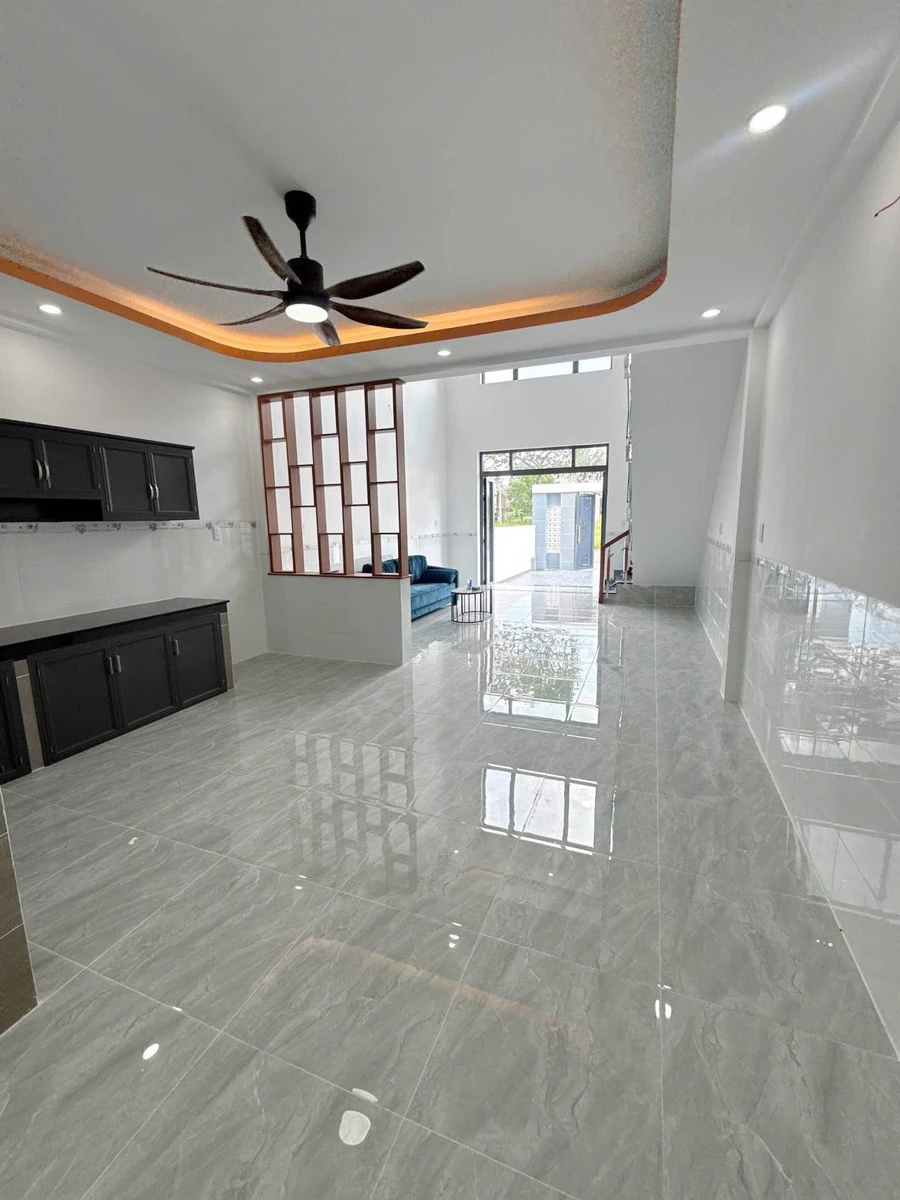 Bán nhà gác lửng 150m² 3PN Bến Cát Bình Dương 2 tỷ 4 - Ảnh thu nhỏ 5