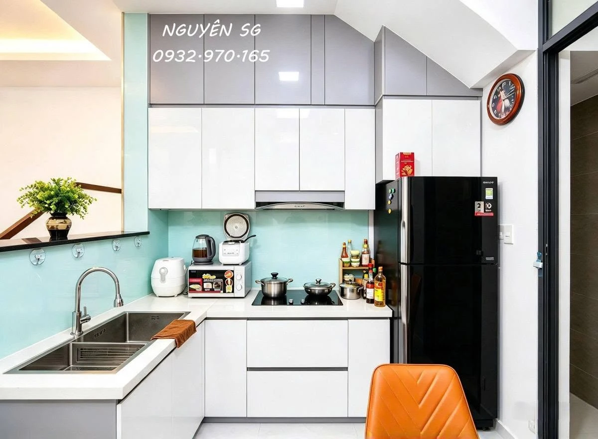 Bán nhà hẻm Nguyễn Kiệm, 4PN, 44m2, 6.58 tỷ, Gò Vấp - Ảnh thu nhỏ 4