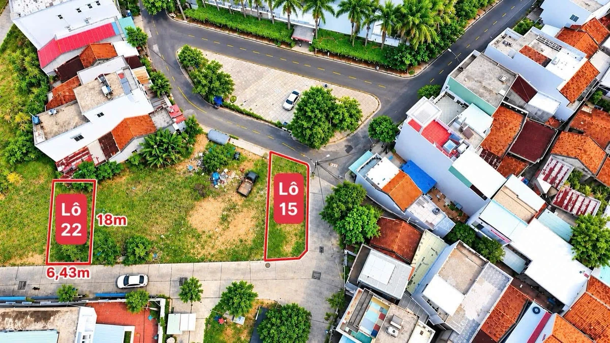 Bán lô góc 3 mặt tiền 105 m² Phú Yên 3 tỷ 990 - Ảnh thu nhỏ 2
