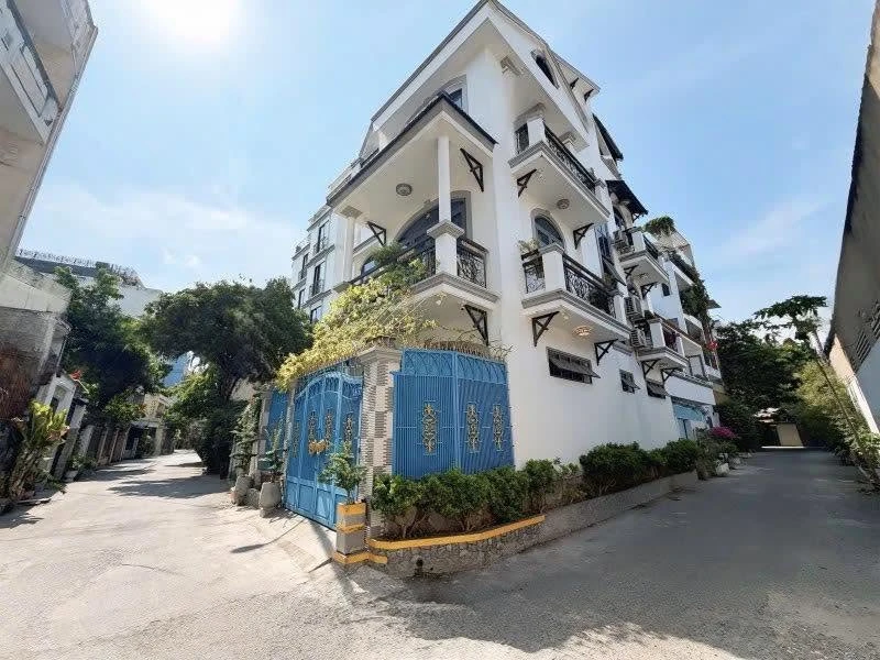 Bán biệt thự góc 2MT 6x14m 4 tầng Nguyễn Cửu Vân Bình Thạnh 22.5 tỷ - Ảnh thu nhỏ 5
