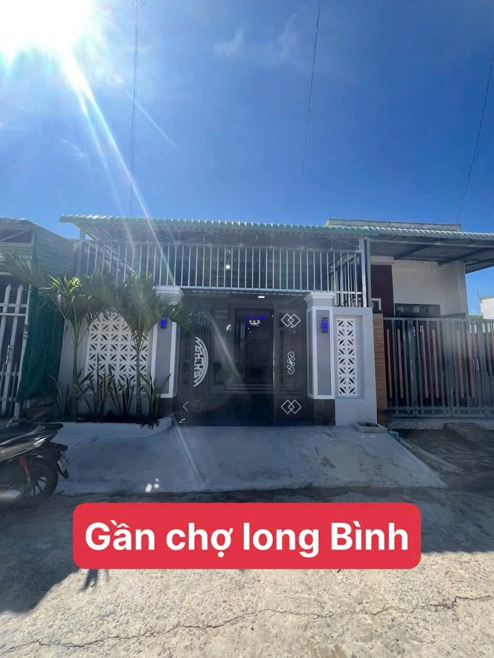 Bán nhà mới 6x16 giá 1 tỷ 290 triệu gần chợ Long Bình, Hòa Thành, Tây Ninh - Ảnh 1