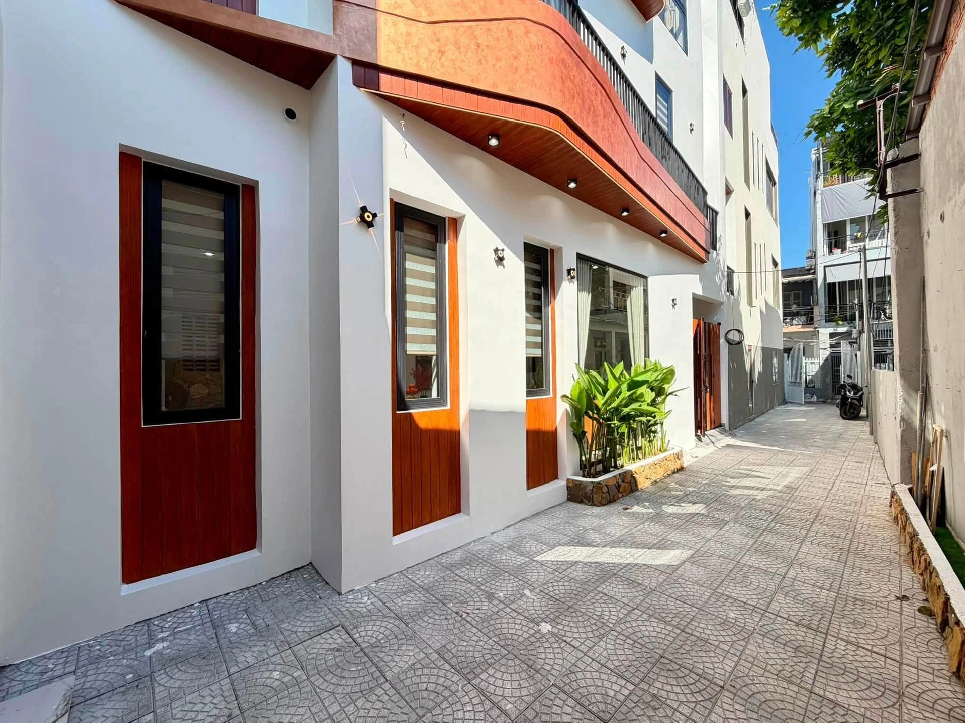 Bán nhà 4 tầng kiệt Ông Ích Khiêm gần chợ Cồn, 66m², 3 phòng ngủ, Đà Nẵng - Ảnh 1